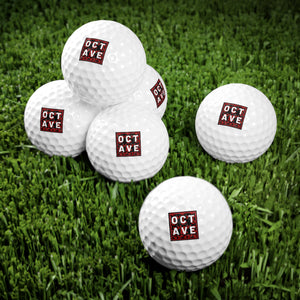 Golf Balls, 6pcs